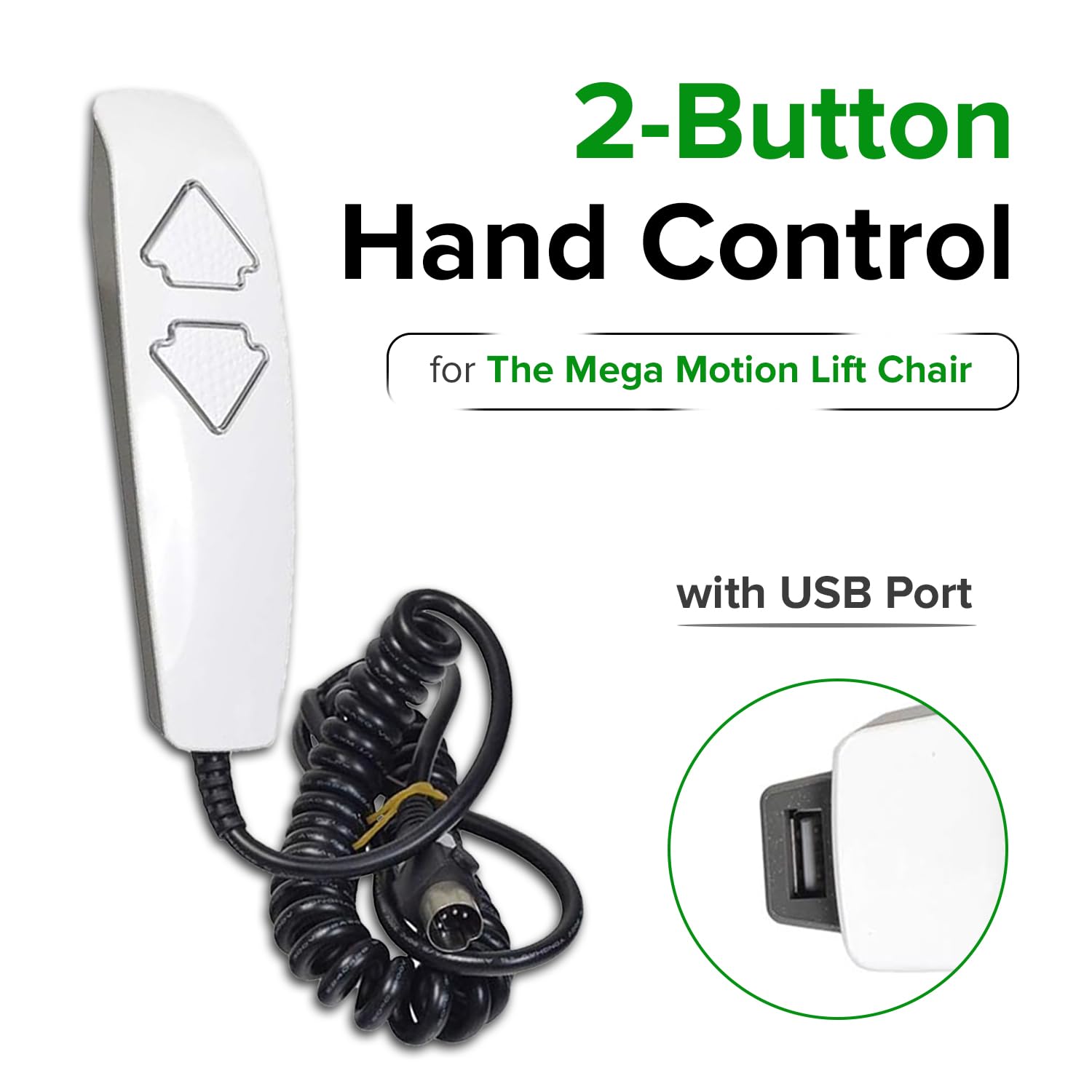 Amazon.com: AlveyTech Standard 2-Button 5-Pin Hand Control with